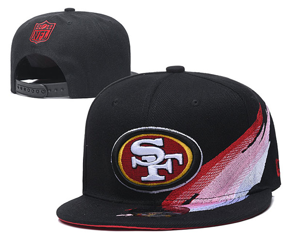 San Francisco 49ers Stitched Snapback Hats 036